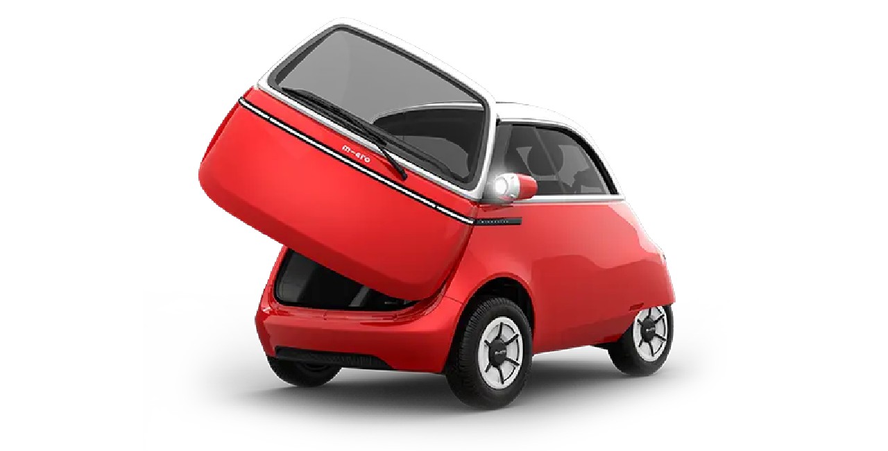 Micro Microlino: El Renacimiento del Icono Isetta